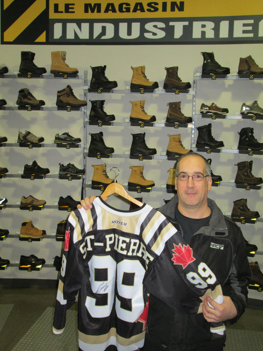 GAGNANT DU CONCOURS ROYER GEORGES ST-PIERRE