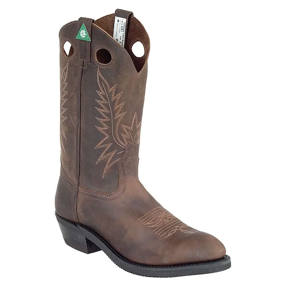 Botte shops de travail cowboy