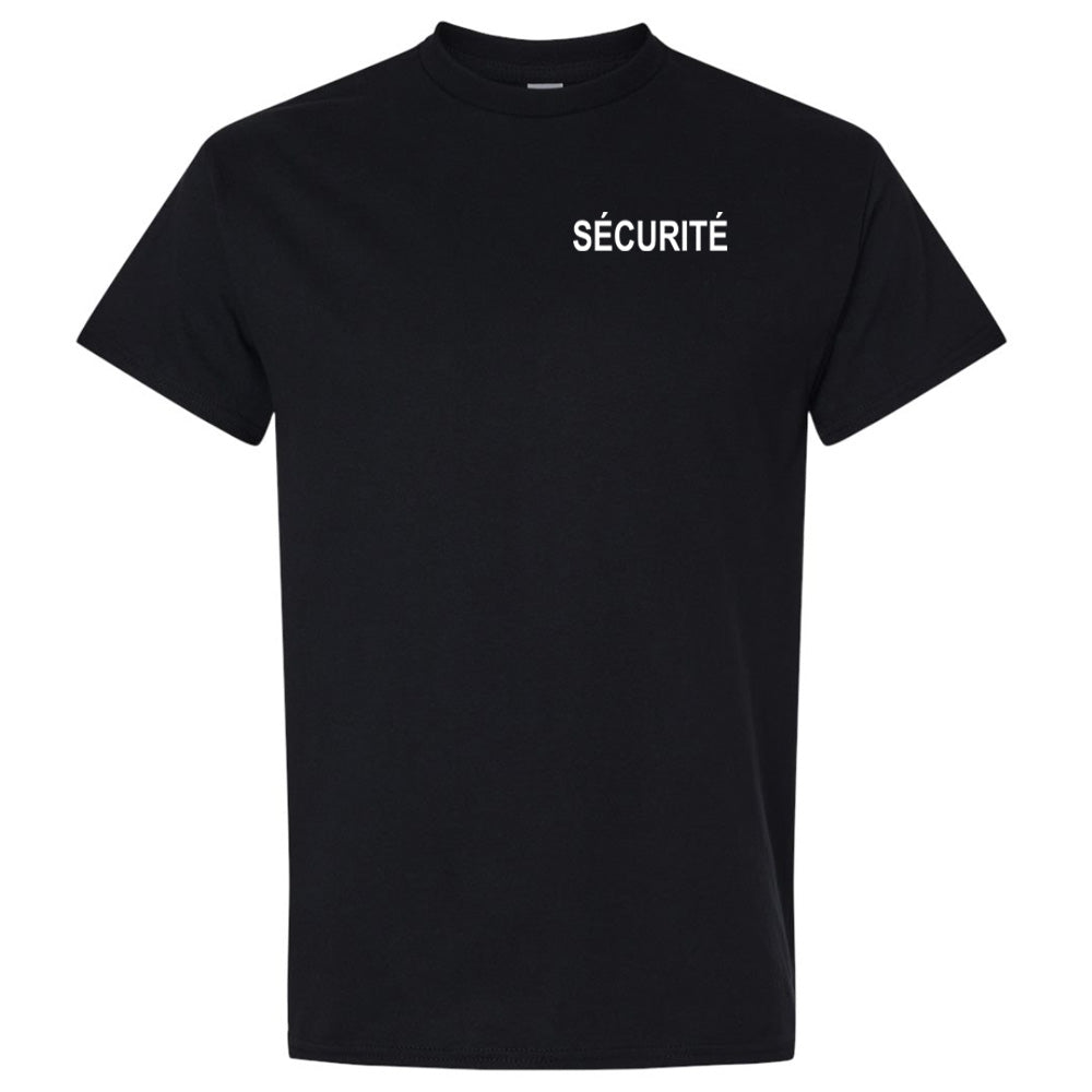 TEE SHIRTS SÉCURITÉ S01