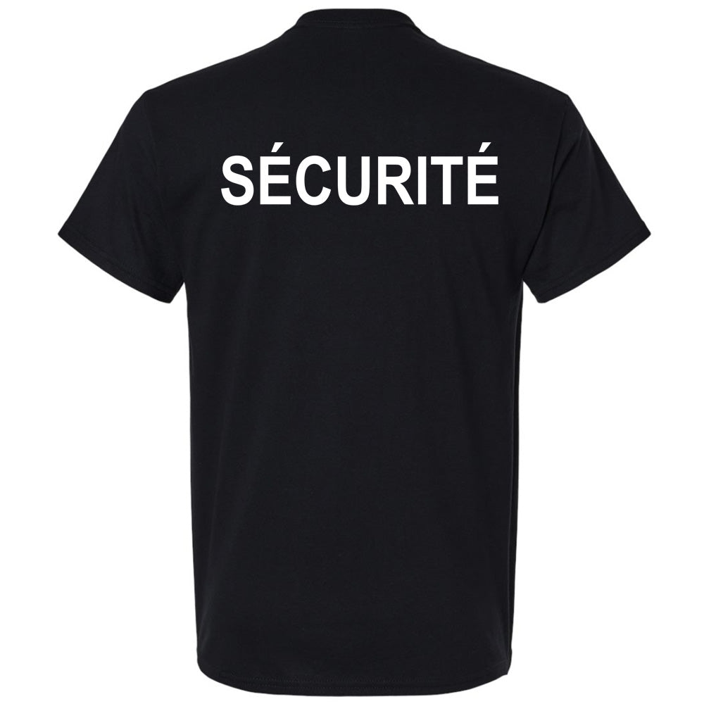 TEE SHIRTS SÉCURITÉ S01