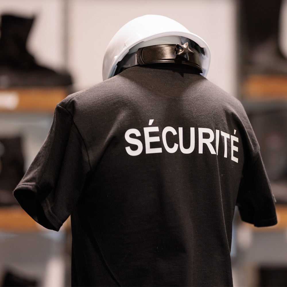 TEE SHIRTS SÉCURITÉ S01