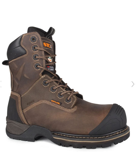 REBEL - S29046-12 - BOTTE DE TRAVAIL