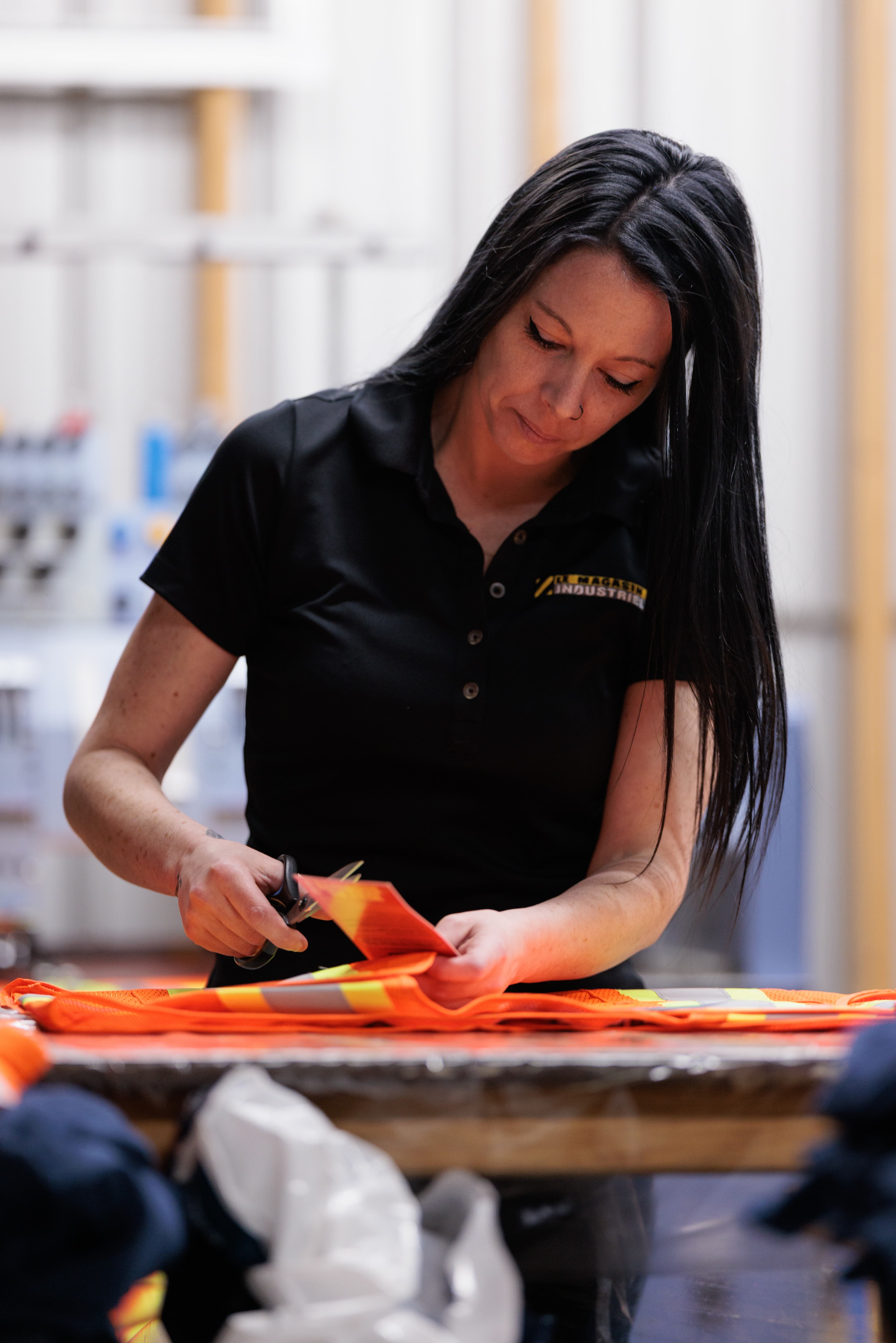 Atelier de broderie Le Magasin Industriel
