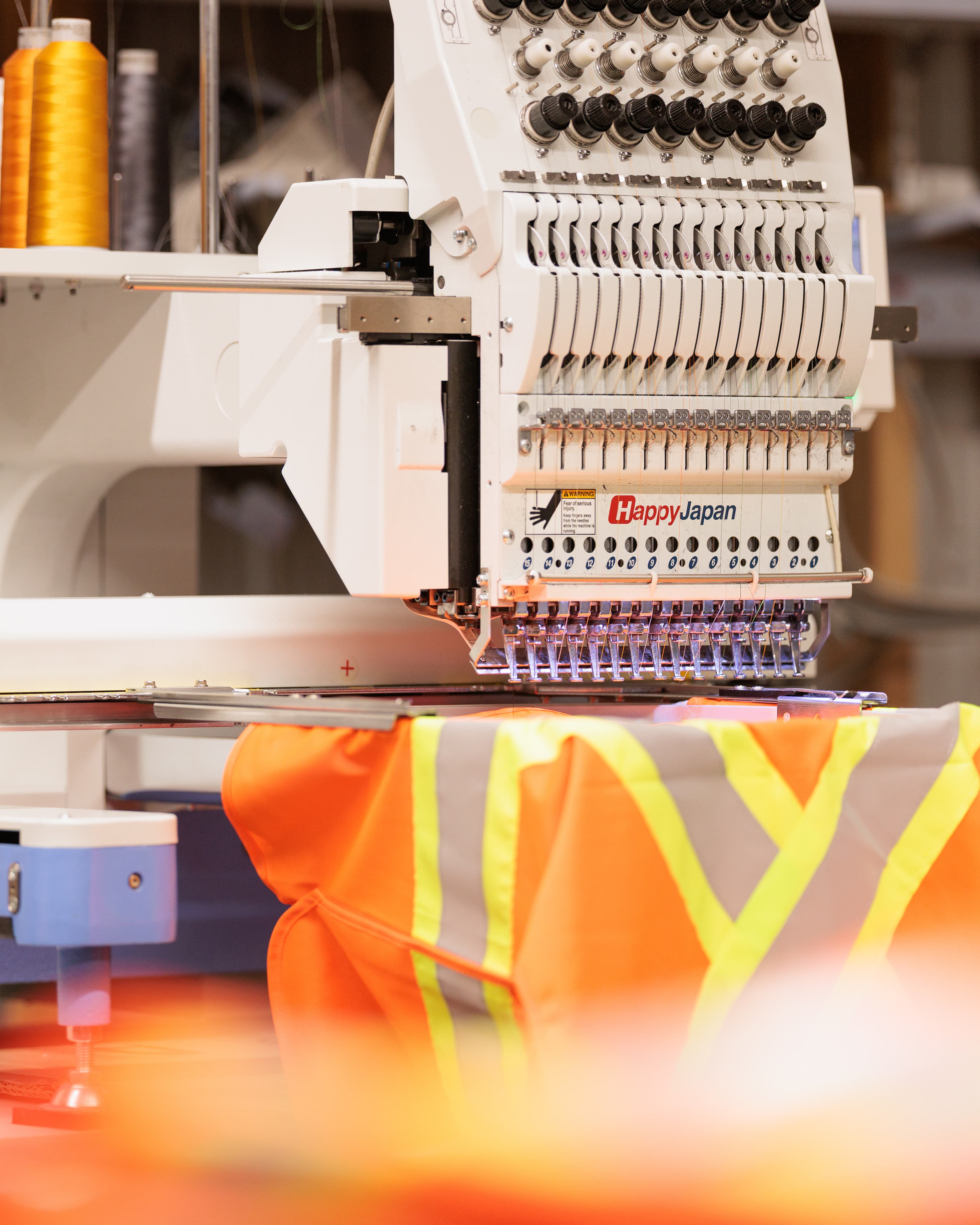 Atelier de broderie Le Magasin Industriel