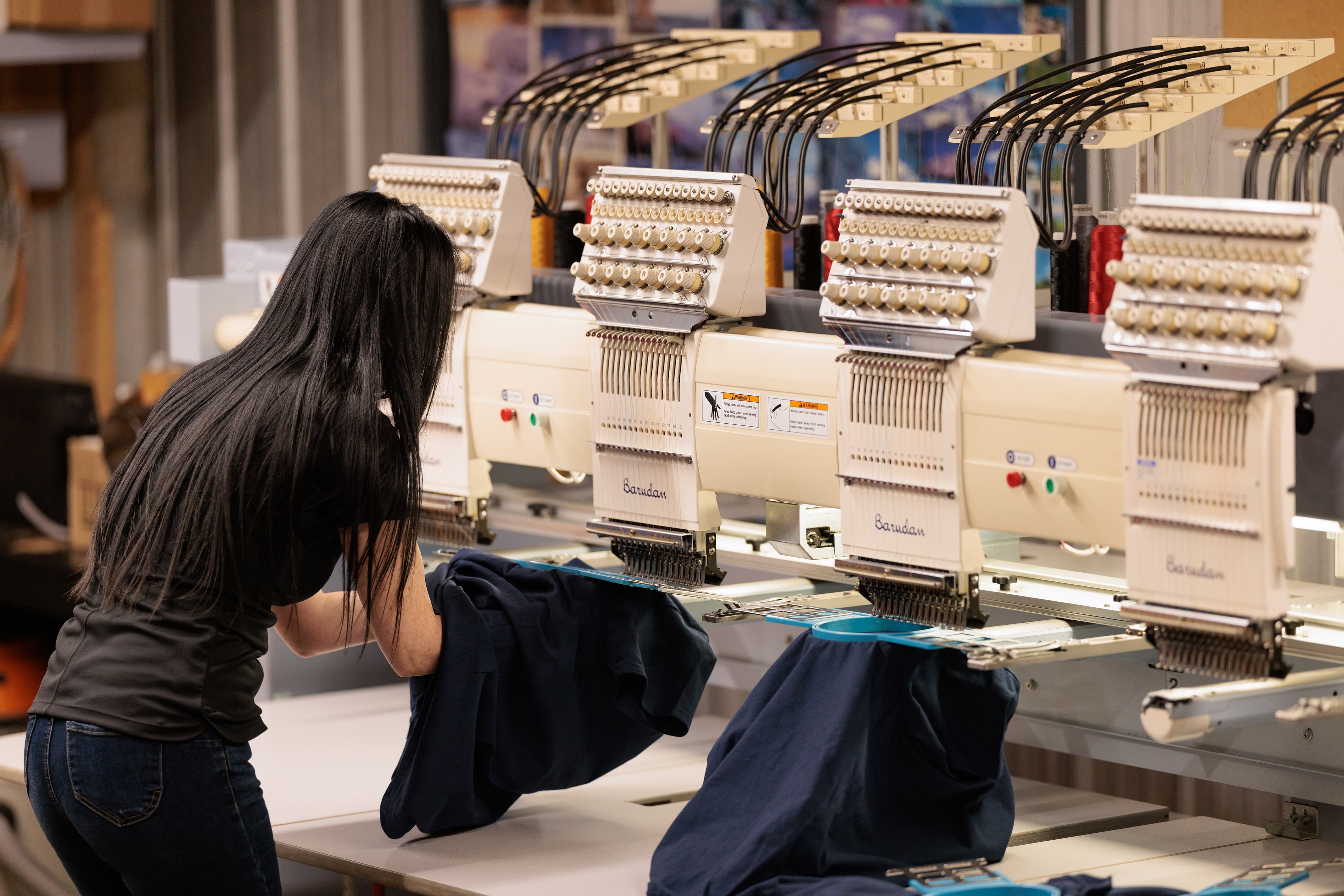 Atelier de broderie Le Magasin Industriel
