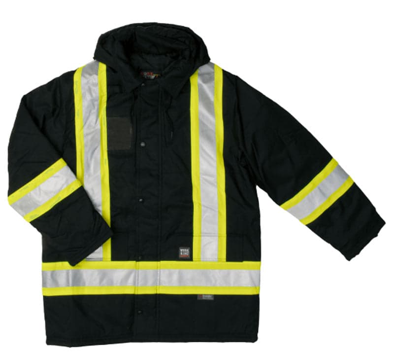 S176 - PARKA DE SÉCURITÉ DOUBLÉ