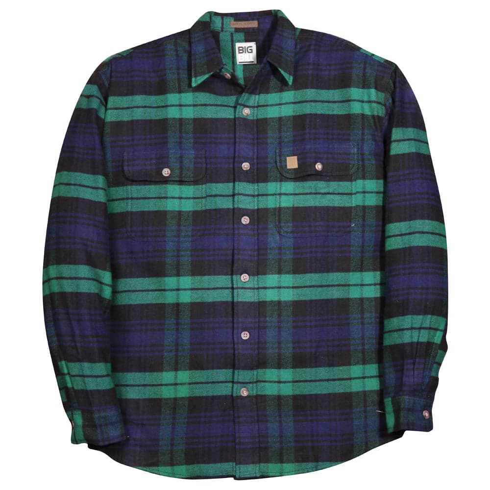 Flannel Work Shirt - 121-350