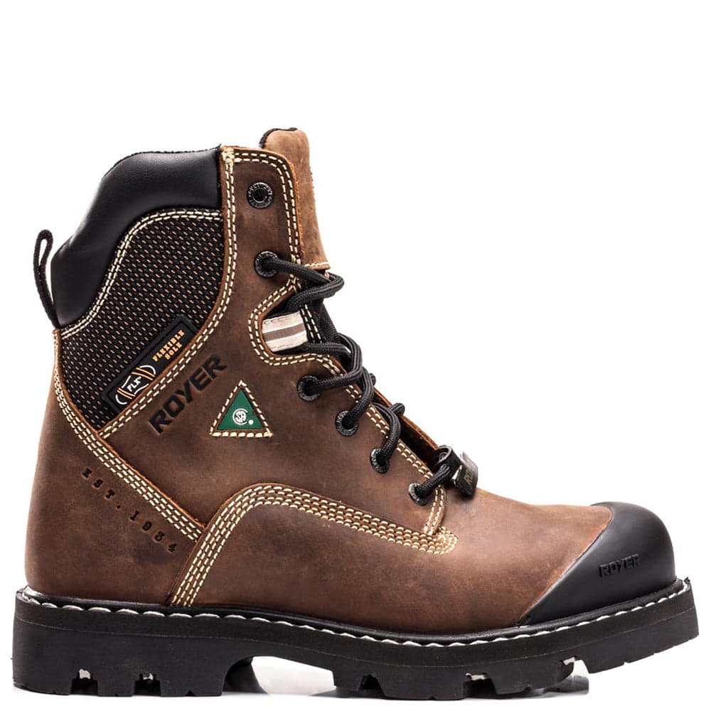 Royer Work Boot - 8520FLX