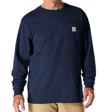 T-Shirt ML Dearborn Carhartt – K126N