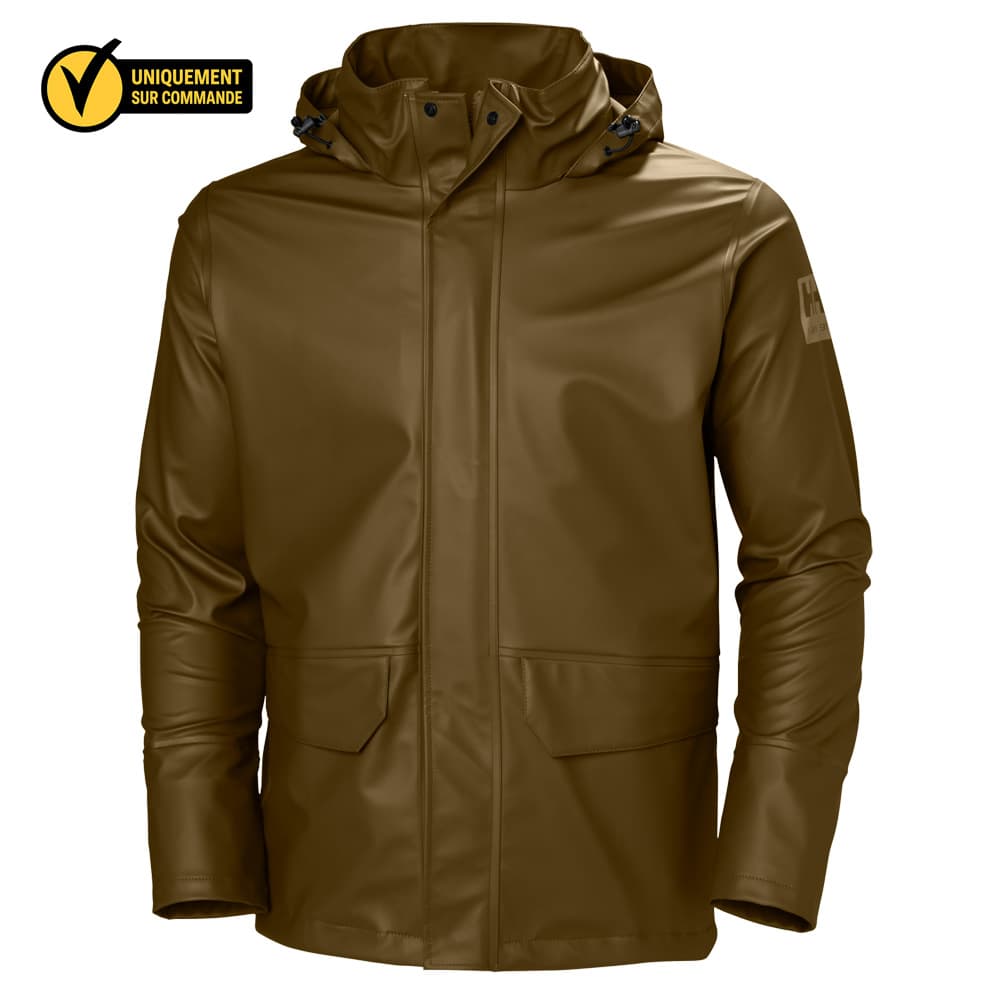Helly Hansen Gale Waterproof Jacket - 70282 Olive