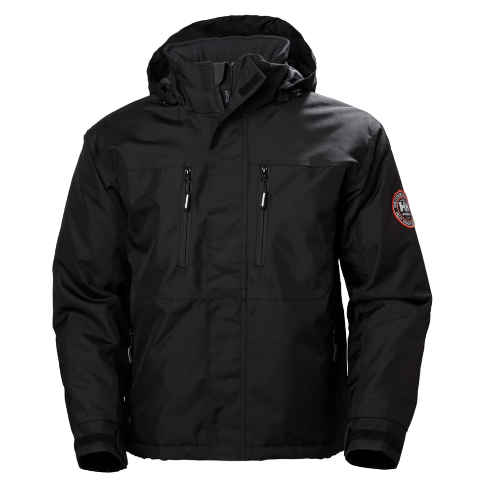 Helly Hansen Berg Winter Jacket - 76201 Black