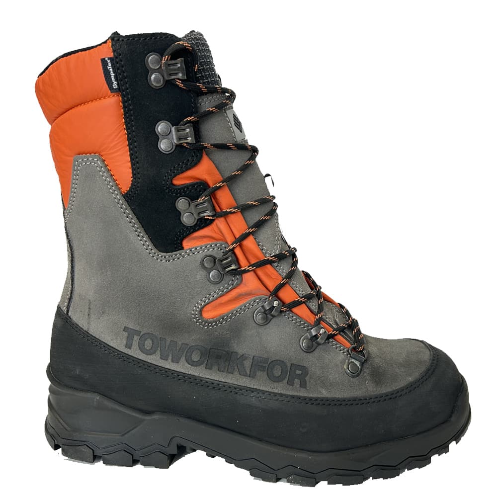 ToWorkFor Chainsaw Boot - lumberjack