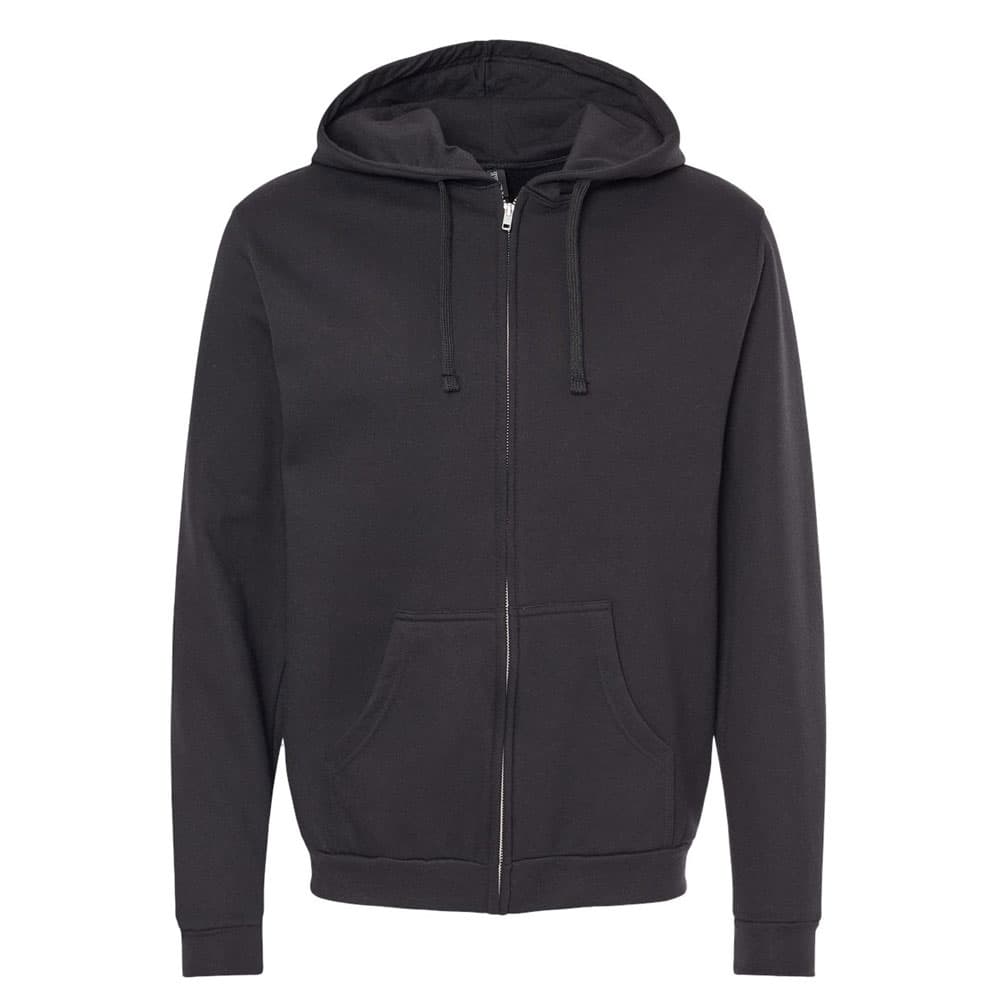 JG 3331 - MOLLETON A CAPUCHON ET ZIP UNISEXE - M&O