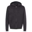 JG 3331 - MOLLETON A CAPUCHON ET ZIP UNISEXE - M&O