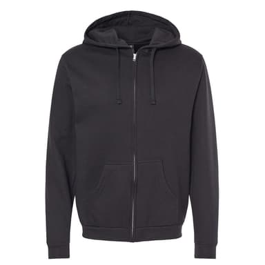 JG 3331 - MOLLETON A CAPUCHON ET ZIP UNISEXE - M&O