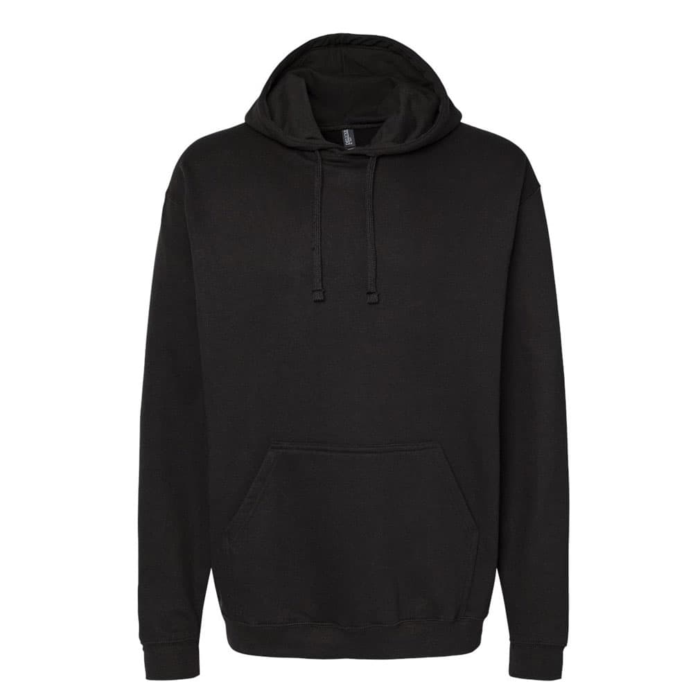JG 3320 - UNISEX HOODED FLEECE - M&O