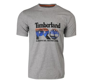 TEE SHIRT TIMBERLAND PRO - A6EYK Gris