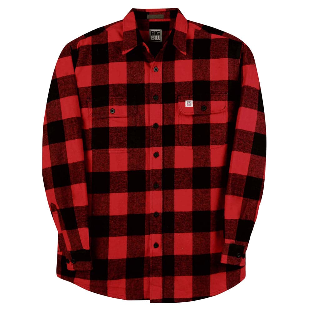 Flannel Work Shirt - 121-384