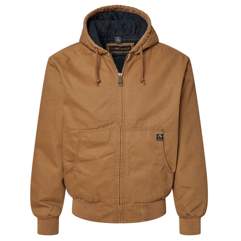 Hooded Jacket - 5020B - Dri Duck