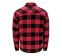 TK-1783 - Sherpa-Lined Flannel Jacket with Zipper