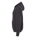 JG 3331 - MOLLETON A CAPUCHON ET ZIP UNISEXE - M&O