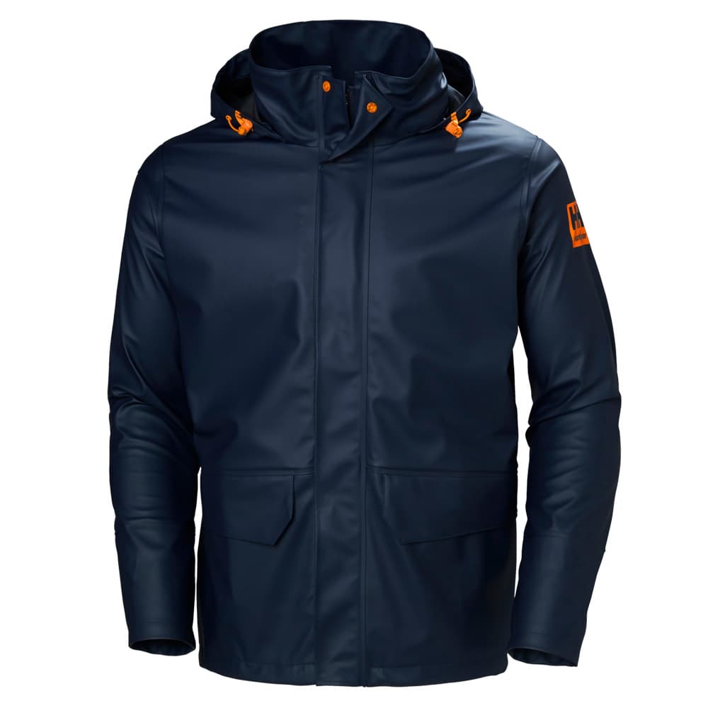 Helly Hansen Gale Waterproof Jacket - 70282 Navy