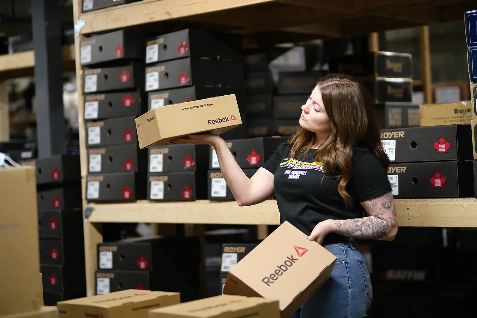 Votre spécialité en chaussures et vêtements de travail
