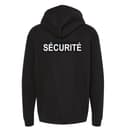 Ouaté avec capuchon Sécurité - S02