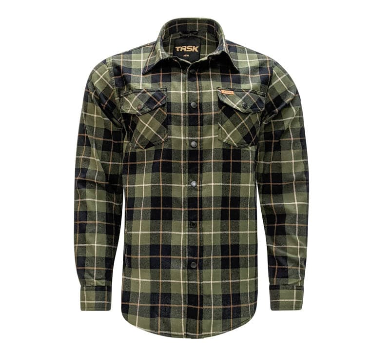 TK-1782 - CHEMISE EN FLANELLE CLASSIQUE