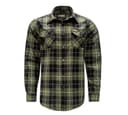 TK-1782 - CHEMISE EN FLANELLE CLASSIQUE