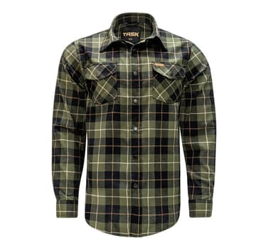 TK-1782 - Classic Flannel Shirt