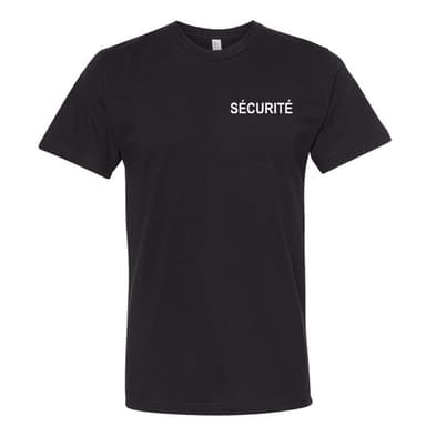 T-Shirt Sécurité - S01