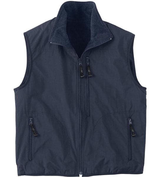88019 - VESTE RÉVERSIBLE DOUBLÉ MOLLETON