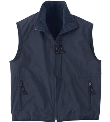 88019 - VESTE RÉVERSIBLE DOUBLÉ MOLLETON