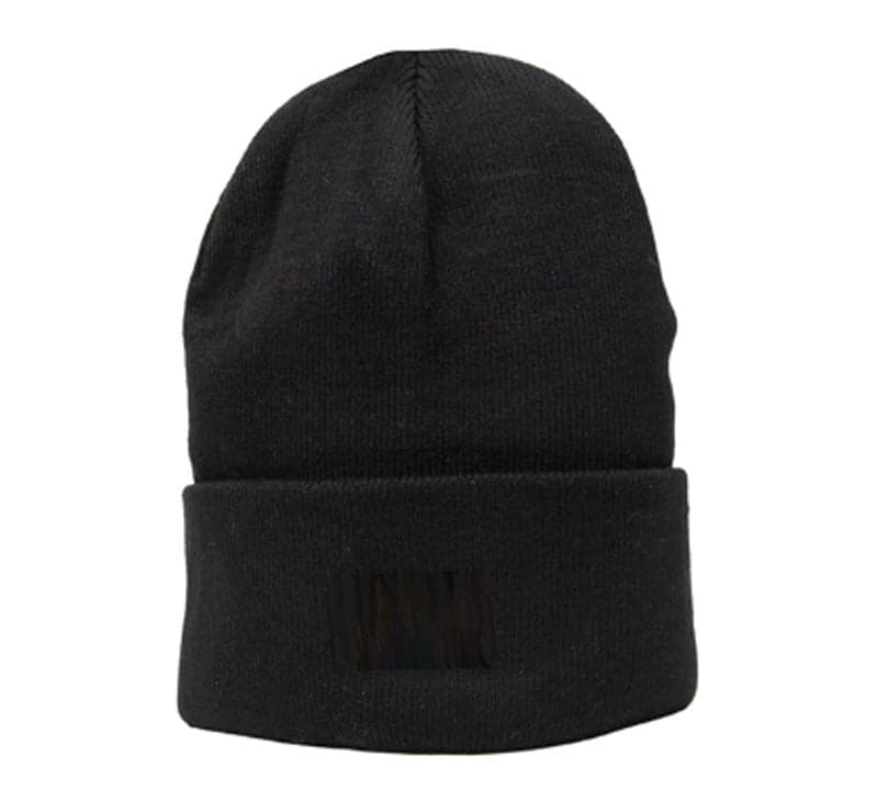 TK-1010B - TUQUE EN TRICOT AVEC REBORD