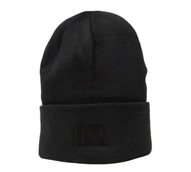 TK-1010B - TUQUE EN TRICOT AVEC REBORD