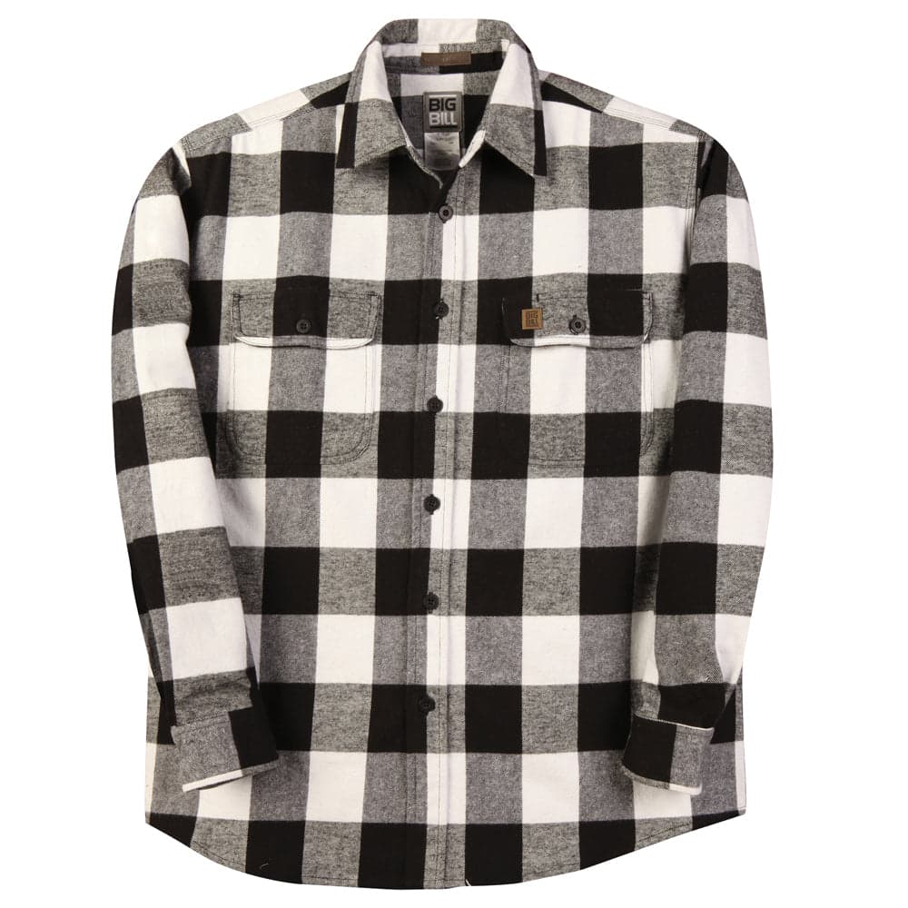 Flannel Work Shirt - 121-045