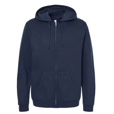 Chandail ouaté capuchon et zip - 3331
