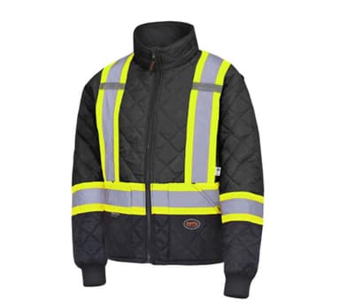 5017 V1170170 - QUILTED FREEZER COAT