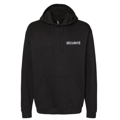 Ouaté avec capuchon Sécurité - S02