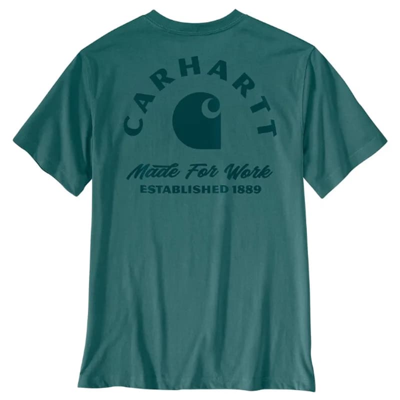 T-Shirt Irvine Work Carhartt - 107317T