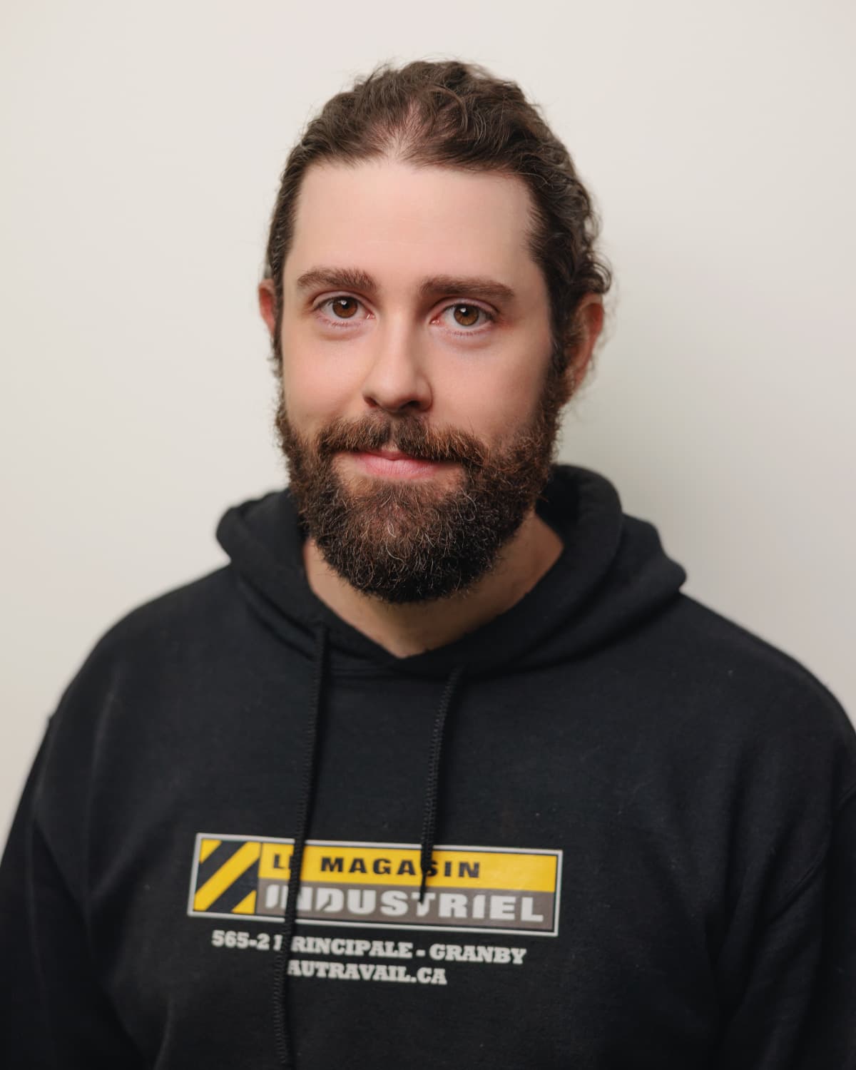 Alexis O. Boulanger, Responsable entrepôt