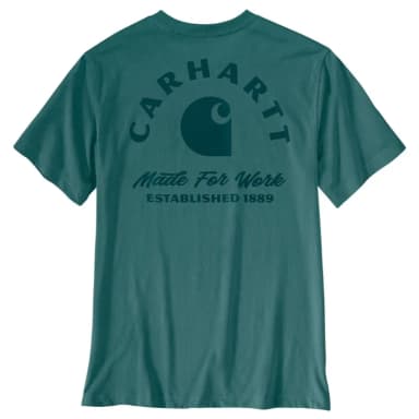 T-Shirt Irvine Work Carhartt - 107317T