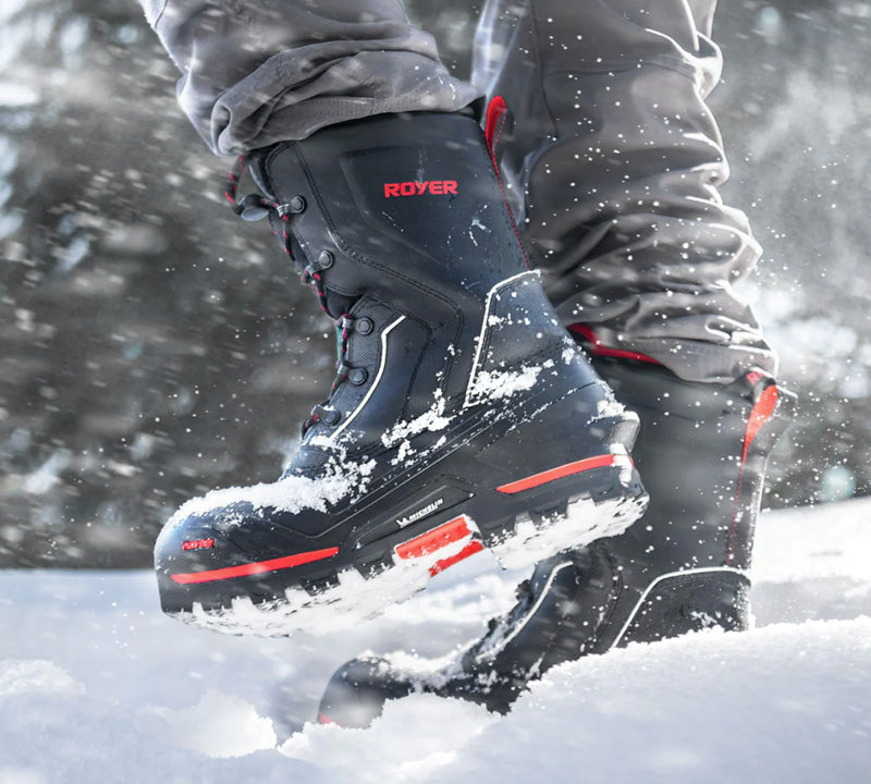 Snow Contact : Des semelles de chaussures pour la neige