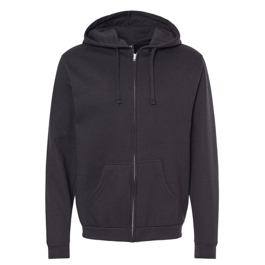 JG 3331 - MOLLETON A CAPUCHON ET ZIP UNISEXE - M&O