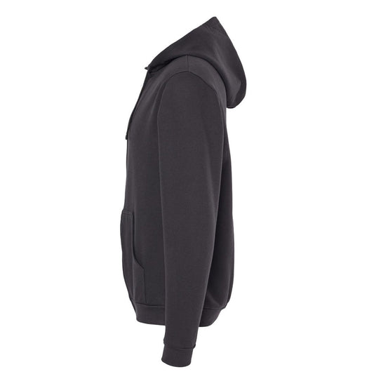 JG 3331 - MOLLETON A CAPUCHON ET ZIP UNISEXE - M&O