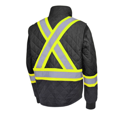 JG 5017 V1170170 - MANTEAU MATELASSÉ POUR CONGÉLATEUR