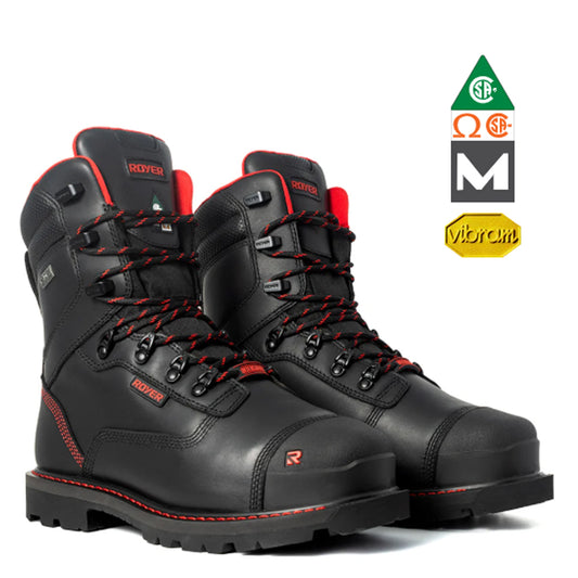 8909RT - BOTTINE DE TRAVAIL REVOLT INTERGUARD - ROYER