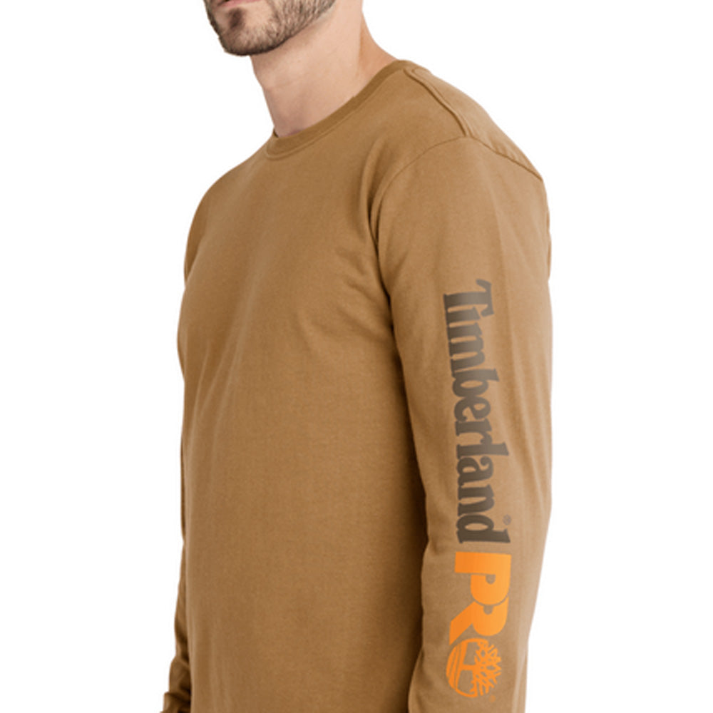 TEE SHIRT ML TIMBERLAND PRO - A6ESB