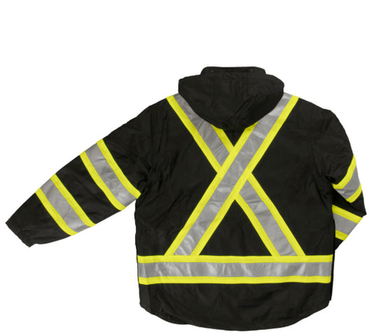 JG S426 - MANTEAU DE SÉCURITÉ 5 IN 1
